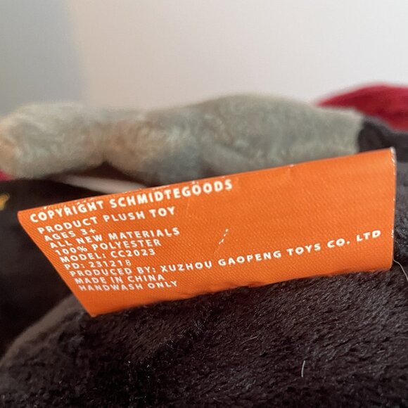 SchmidteGoods Canine Circus Vesper Halloween Dog Plush - Picture 8 of 8